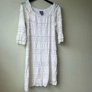 Rabbit White Lace Dress